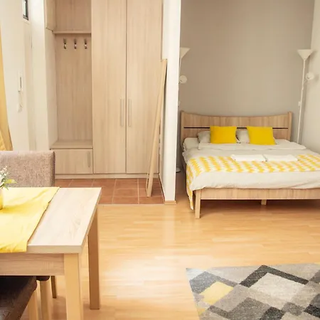 Keleti-Garay Apartmanhotel Budapeste