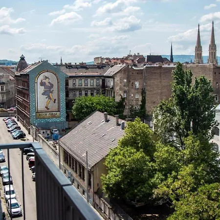 Apartamento Keleti-garay